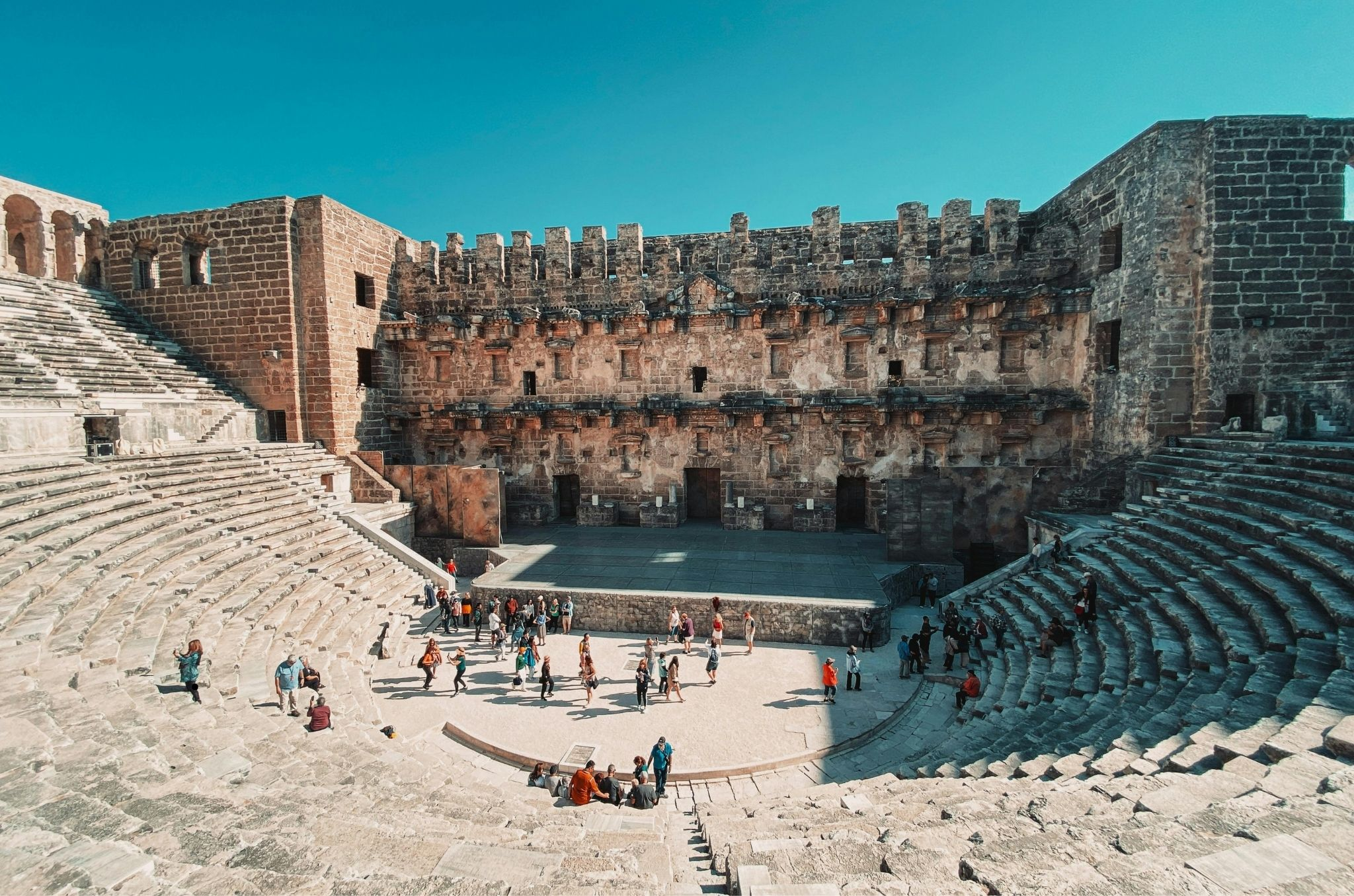 Perge, Aspendos & Side Tour
